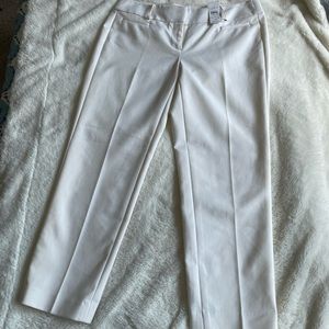 White Ann Taylor Loft pants